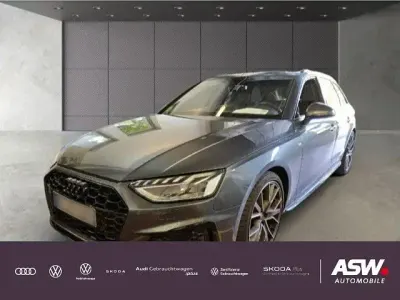 Gebraucht Audi A4 S-Line 204 PS (150 kW) 2023 Daytonagrau perleffekt Kombi