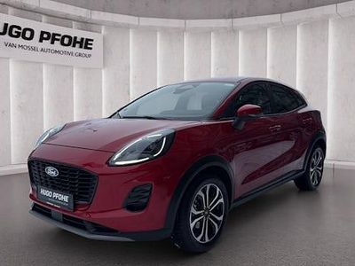 Gebraucht Ford Puma Titanium 125 PS (91 kW) 2025 Rot SUV