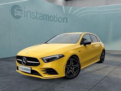 Gebraucht Mercedes A250 AMG 160 PS (117 kW) 2020 Gelb Limousine
