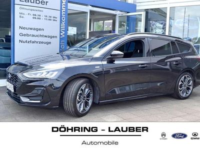 Neu Ford Focus ST-Line X 155 PS (114 kW) 2025 Agate black Kombi