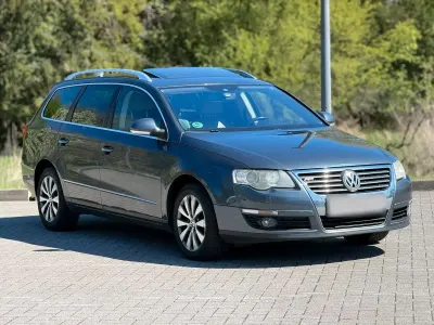 Gebraucht VW Passat 170 PS (125 kW) 2008 Grau Kombi