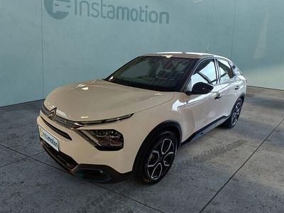 Weiß Gebraucht 2022 Citroën e-C4 Feel Limousine | 22.480 € (Etwas zu teuer)