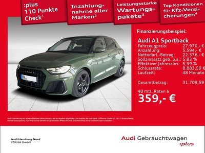 Usata Audi A1 S-Line 116 CV (85 kW) 2025 Verde SUV