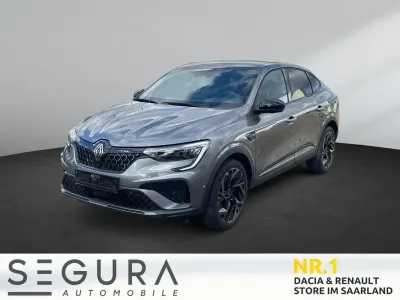 Gebraucht Renault Arkana Esprit Alpine 94 PS (69 kW) 2024 Grau SUV