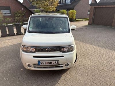 Begagnad Nissan Cube 110 HK (80 kW) 2010 Vit Kombi