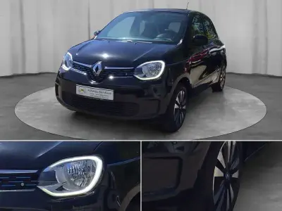Begagnad Renault Twingo Intens 60 kW (82 HK) 2022 Svart Halvkombi