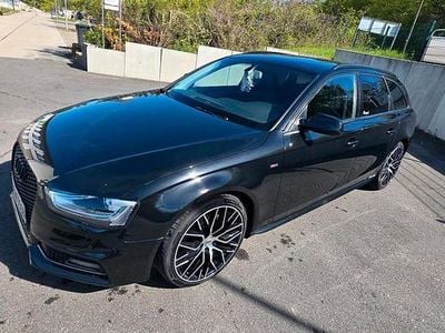 Gebraucht Audi A4 S-Line 163 PS (119 kW) 2013 Schwarz Kombi