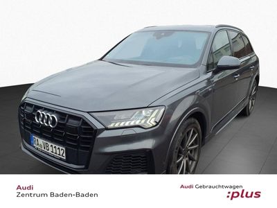 gebraucht Audi Q7 50 TDI quattro S line AHK MATRIX OPTIK STHZG