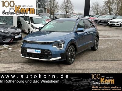 Blau Gebraucht 2024 Kia e-Niro Inspiration SUV | 34.440 € (Etwas zu teuer)