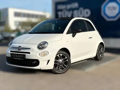 Gebraucht Fiat 500C Dolcevita 69 PS (50 kW) 2022 Weiß Cabrio