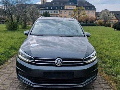 gebraucht VW Touran 1,6 TDI DSG 7 Sitzer