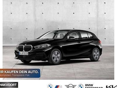 Usata BMW 118 Advantage 140 CV (102 kW) 2019 Nero Utilitaria