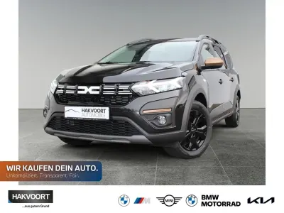 Uusi Dacia Jogger Extreme 110 HP (80 kW) 2025 Musta Tila-auto