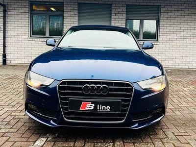 Gebraucht Audi A5 Sportback Sport 170 PS (125 kW) 2013 Blau Kleinwagen