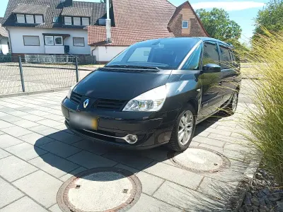 Gebraucht Renault Espace 150 PS (110 kW) 2008 Schwarz Van / Kleinbus