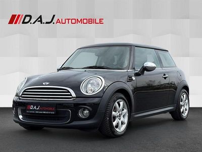 Gebraucht Mini ONE Pepper 98 PS (72 kW) 2010 Schwarz Kleinwagen