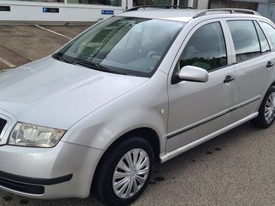 gebraucht Skoda Fabia 1.4 16V