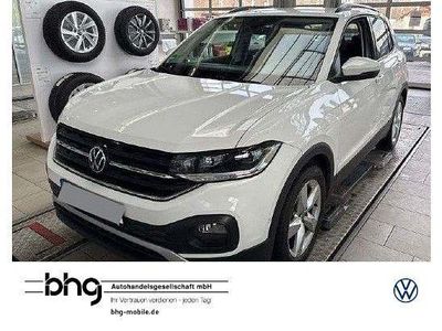 Weiß Gebraucht 2021 VW T-Cross Life SUV | 21.930 € (Etwas zu teuer)