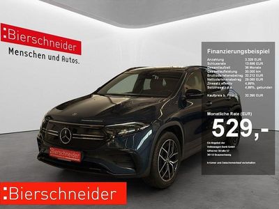 Gebraucht Mercedes EQA250 AMG line 139 kW (190 PS) 2021 Blau SUV