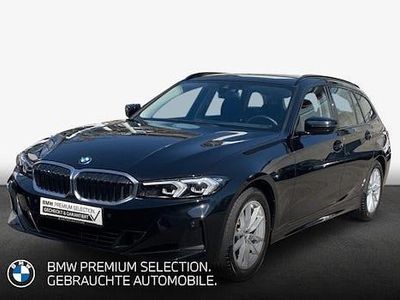 Schwarz uni Gebraucht 2023 BMW 318 Kombi | 29.990 € (Fairer Preis)