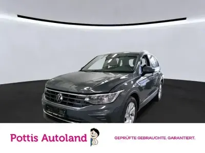 Gebraucht VW Tiguan Active 150 PS (110 kW) 2023 Delfingrau metallic SUV