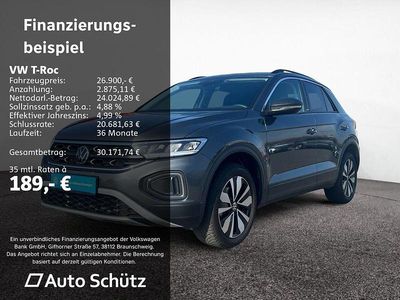 Second-hand VW T-Roc Move 150 CP (110 kW) 2024 Gri SUV