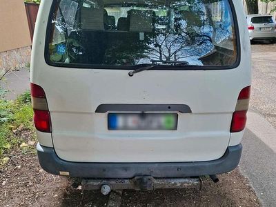 Second-hand Toyota HiAce 10 CP (7 kW) 1998 Alb Monovolum