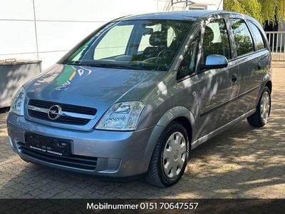 Gebraucht Opel Meriva 101 PS (74 kW) 2004 Grau Van / Kleinbus