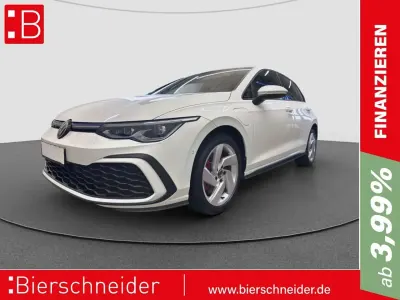 Usata VW Golf VIII GTE 245 CV (180 kW) 2022 Bianco Berlina