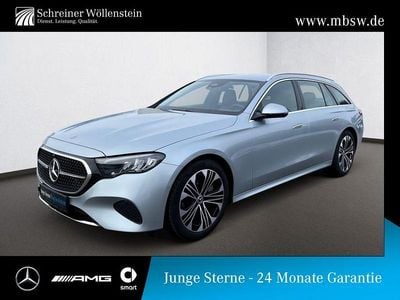 Metalliclack hightechsilber Gebraucht 2024 Mercedes E300 Avantgarde Kombi | 45.380 € (Guter Preis)