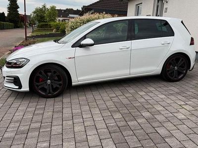 Gebraucht VW Golf VII GTI 230 PS (169 kW) 2017 Weiß Limousine