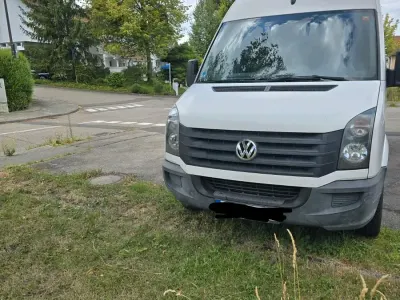 Gebraucht VW Crafter 140 PS (102 kW) 2014 Weiß Van