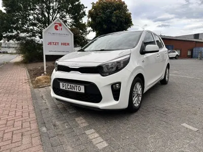 Gebraucht Kia Picanto Vision 67 PS (49 kW) 2023 Weiß Kleinwagen