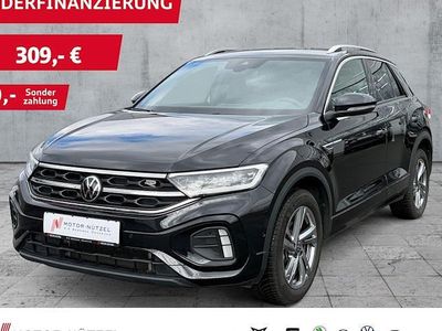 Begagnad VW T-Roc R-line 110 HK (80 kW) 2023 Svart SUV