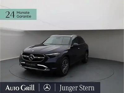 Usata Mercedes GLC300 258 CV (189 kW) 2022 Blu SUV