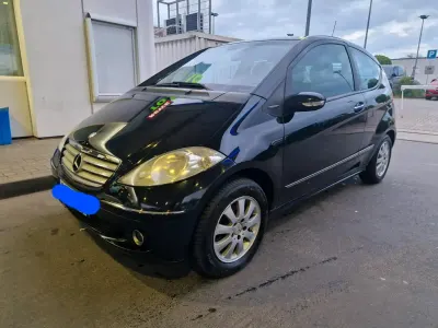 Brugt Mercedes A150 95 HK (69 kW) 2005 Sort Hatchback