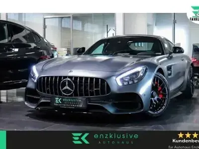 Gebraucht Mercedes AMG GT C AMG 558 PS (410 kW) 2018 Grau Coupé