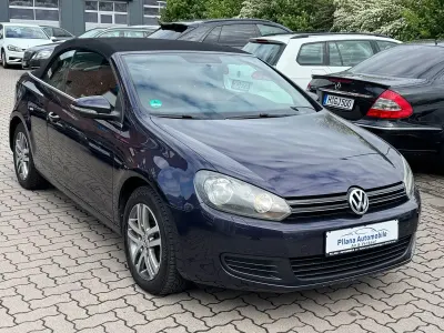Gebraucht VW Golf Cabriolet 140 PS (102 kW) 2012 Violet Cabrio
