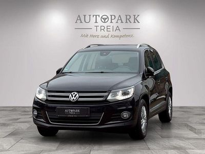 Gebraucht VW Tiguan Sportline 150 PS (110 kW) 2015 Schwarz SUV