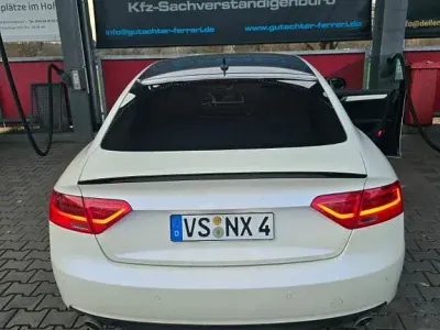 Używany Audi A5 Sportback Performance 204 KM (150 kW) 2014 Biały Hatchback