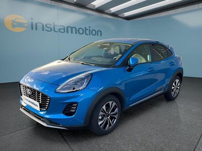 Gebraucht Ford Puma Titanium 125 PS (91 kW) 2025 Blau SUV