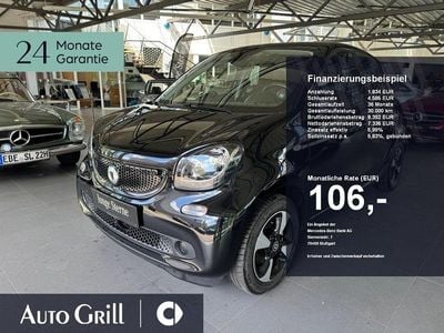Smart ForFour Electric Drive