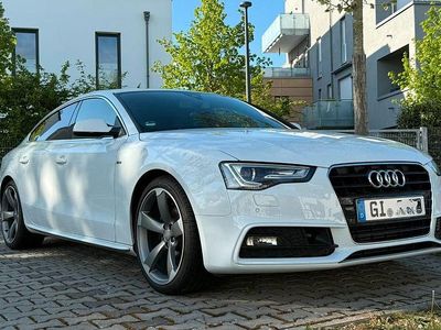 Gebraucht Audi A5 Sportback S-Line 177 PS (130 kW) 2015 Weiß Kleinwagen