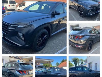 gebraucht Hyundai Tucson 1.6T-GDI 2WD*NAV*RFK*AHK*LM18*GJR*GAR9/26