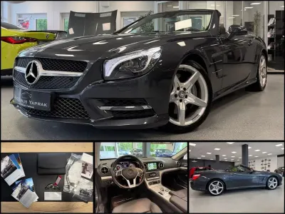Gebraucht Mercedes SL350 AMG line 306 PS (225 kW) 2014 Grau Cabrio