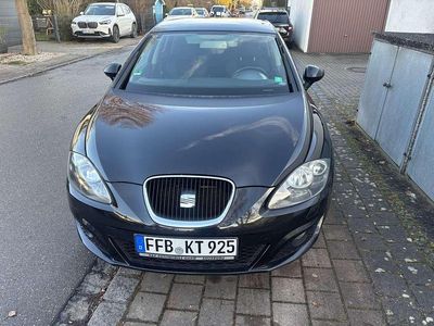 Usata Seat Leon Style 170 CV (125 kW) 2010 Nero Utilitaria