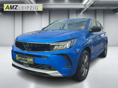 Gebraucht Opel Grandland X Elegance 131 PS (96 kW) 2023 Vertigoblau/metallic (metallic) SUV