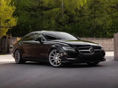 Gebraucht Mercedes CLS350 265 PS (194 kW) 2012 Schwarz Coupé