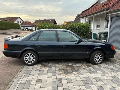 Gebraucht Audi 100 150 PS (110 kW) 1992 Blau Limousine