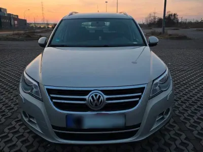 Używany VW Tiguan Sport 170 KM (125 kW) 2009 Srebrny SUV